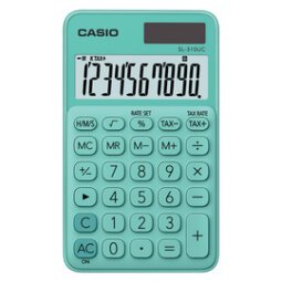 Calculatrice SL-310UC-GN, vert