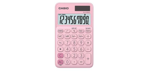 Calculatrice SL-310UC-PK, rose