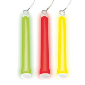 Sticks lumineux fluo XL FLS 30330, pack de 3