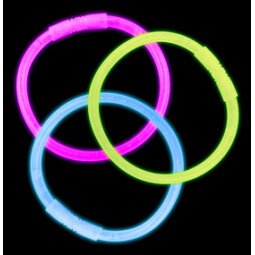 IOIO Sticks lumineux fluo FLS 30221, pack de 10