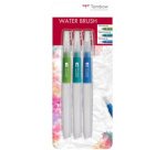 Tombow Pinceau à réservoir d'eau, blister de 3