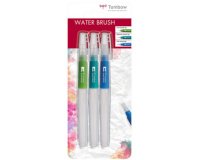 Tombow Pinceau à réservoir d'eau, blister de 3