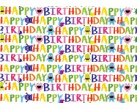 Papier cadeau 'Captain Hook', sur rouleau