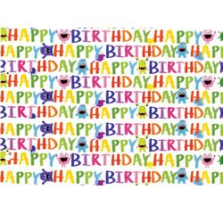 Papier cadeau 'Captain Hook', sur rouleau