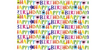 Papier cadeau 'Captain Hook', sur rouleau