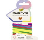 Jeu de ficelle 'FingerTwist', 160 cm, arc-en-ciel