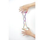 Jeu de ficelle 'FingerTwist', 160 cm, arc-en-ciel