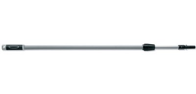 Manche télescopique, 125 - 220 cm, aluminium-fibre