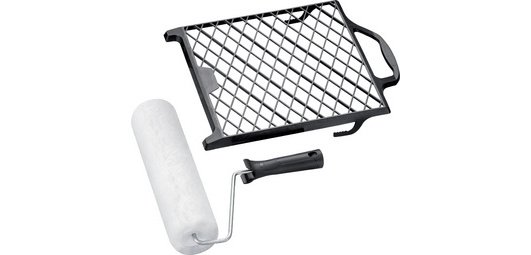 Set de peinture rouleau Vestan, 2 pièces, polyester