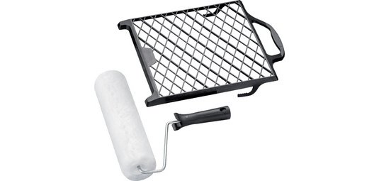 Set de peinture rouleau Vestan, 2 pièces, polyester