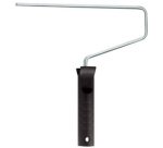 Support de fixation étroit, 200 mm, standard, noir