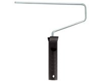 Support de fixation étroit, 390 mm, standard, noir