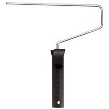 Support de fixation étroit, 390 mm, standard, noir