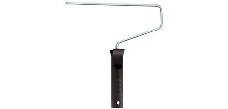 Support de fixation étroit, 390 mm, standard, noir