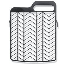 Grille d'essorage, plastique, 180 x 220 mm, noir