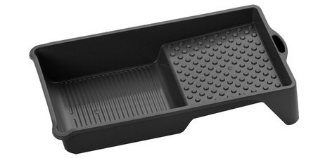 Bac à peinture en plastique, 150 x 320 mm, noir
