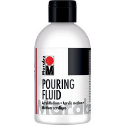 Pouring Fluid Médium acrylique, 750 ml