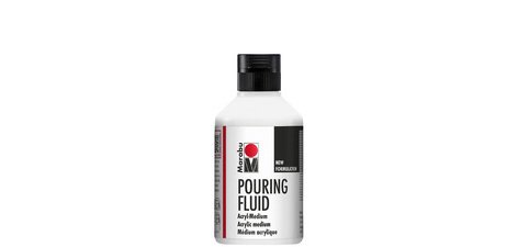 Pouring Fluid Médium acrylique, 500 ml