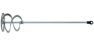 Malaxeur hélicoïdal, acier, 100 x 400 mm