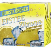 Boisson rafraîchissante thé glacé goût citron