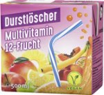 Boisson rafraîchissante multivitamine 12 fruits