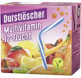 Boisson rafraîchissante multivitamine 12 fruits
