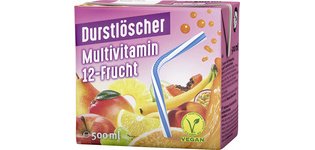 Boisson rafraîchissante multivitamine 12 fruits