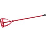 Tige malaxeur circulaire, acier, 85 x 400 mm