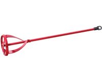 Tige malaxeur circulaire, acier, 85 x 400 mm