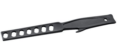 Malaxeur, plastique, 275 mm, noir