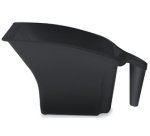 Récipient pour peinture Expert Cup, 2 litres, noir