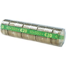 Etui à monnaie THE CONTAINER, pour 50 x 0,05 EUR