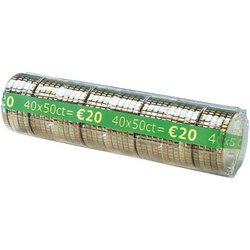 Etui à monnaie THE CONTAINER, pour 40 x 0,50 EUR