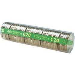 Etui à monnaie THE CONTAINER, pour 25 x 2 EUR