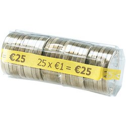 Etui à monnaie THE CONTAINER, pour 25 x 1 EUR