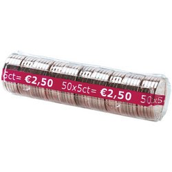 Etui à monnaie THE CONTAINER, pour 50 x 0,05 EUR