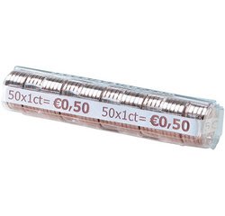 Etui à monnaie THE CONTAINER, pour 50 x 0,01 EUR