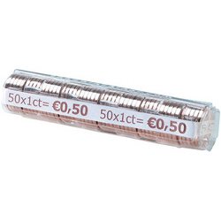 Etui à monnaie THE CONTAINER, pour 50 x 0,01 EUR