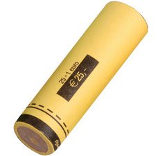 Tube à monnaie pour pièce Euro Reskal