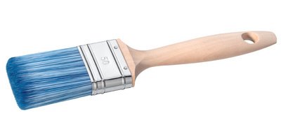 Pinceau plat 'SolidPro L', largeur: 40 mm, blanc bleu