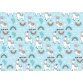 Papier cadeau 'Diego blau', sur rouleau