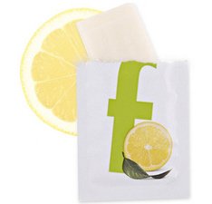 Lingette rince-doigts 'Citrus Light', 1.000 pièces