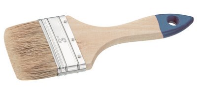 Pinceau plat épaisseur 5, largeur: 75 mm