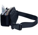 Sacoche porte billets et monnaie EUROWALLET, noir