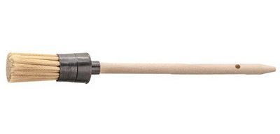 Pinceau à anneau taille 02, diamètre : 20 mm