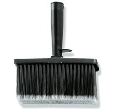 Plafondborstel Silverpren, 175 x 75 mm, zwart
