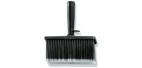 Brosse à plafond, 175 x 75 mm, Silverpren, noir