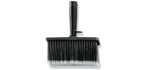 Brosse à plafond, 175 x 75 mm, Silverpren, noir