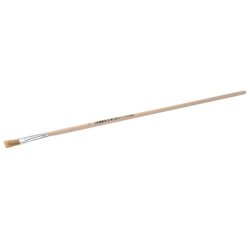 Penseel voor dunne lijnen, maat 4, lang handvat, lichte kleur