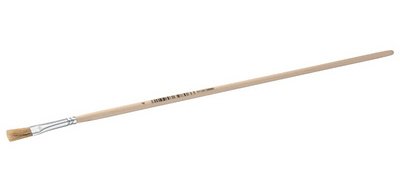 Pinceau traceur taille 6, clair, manche long